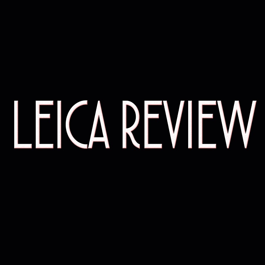 Leica Review YouTube channel avatar