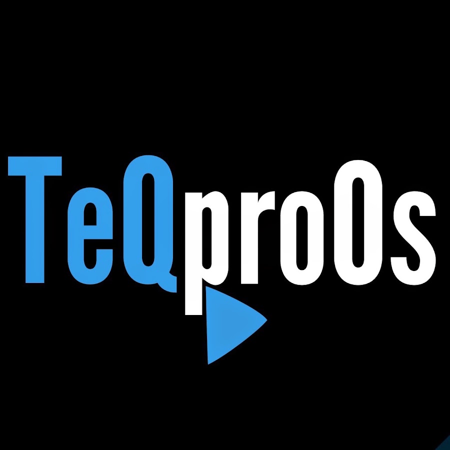 TeQproOs ইউটিউব চ্যানেল অ্যাভাটার