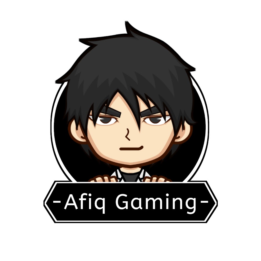 Afiq Gaming رمز قناة اليوتيوب