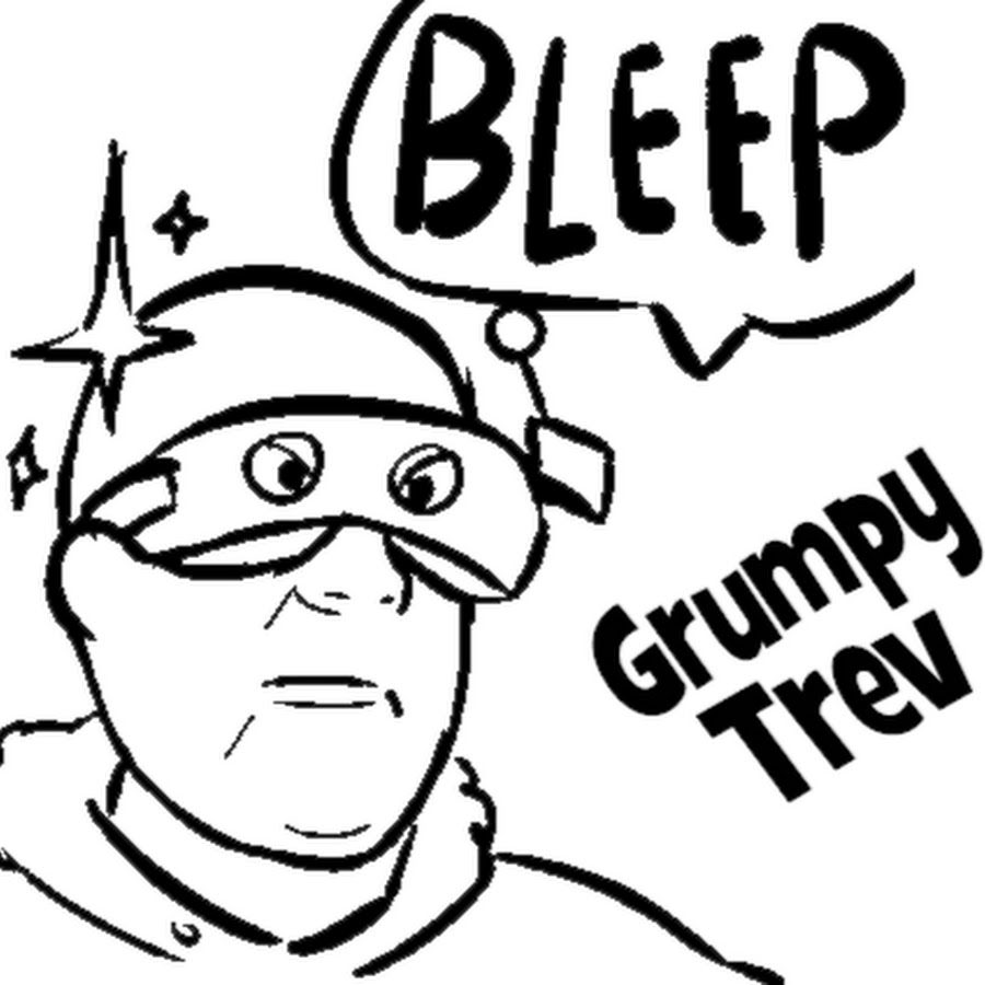 Grumpy Trev Avatar canale YouTube 