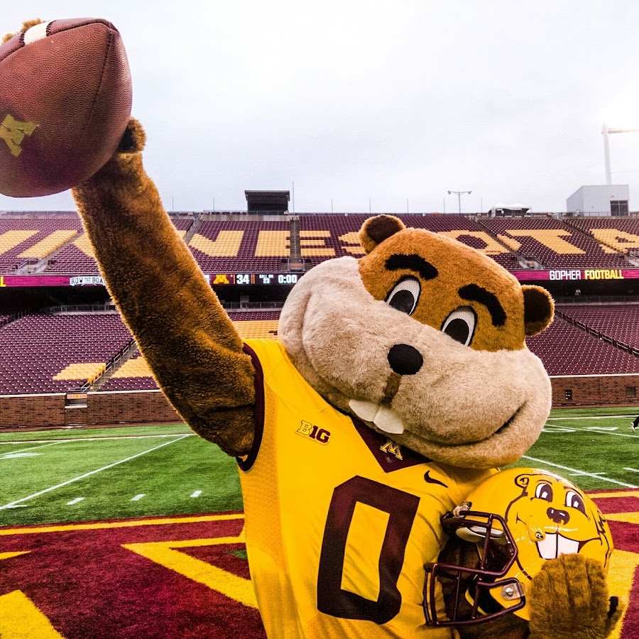 Goldy Gopher YouTube channel avatar