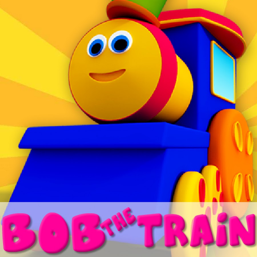 Bob The Train - Nursery Rhymes & Cartoons for Kids ইউটিউব চ্যানেল অ্যাভাটার