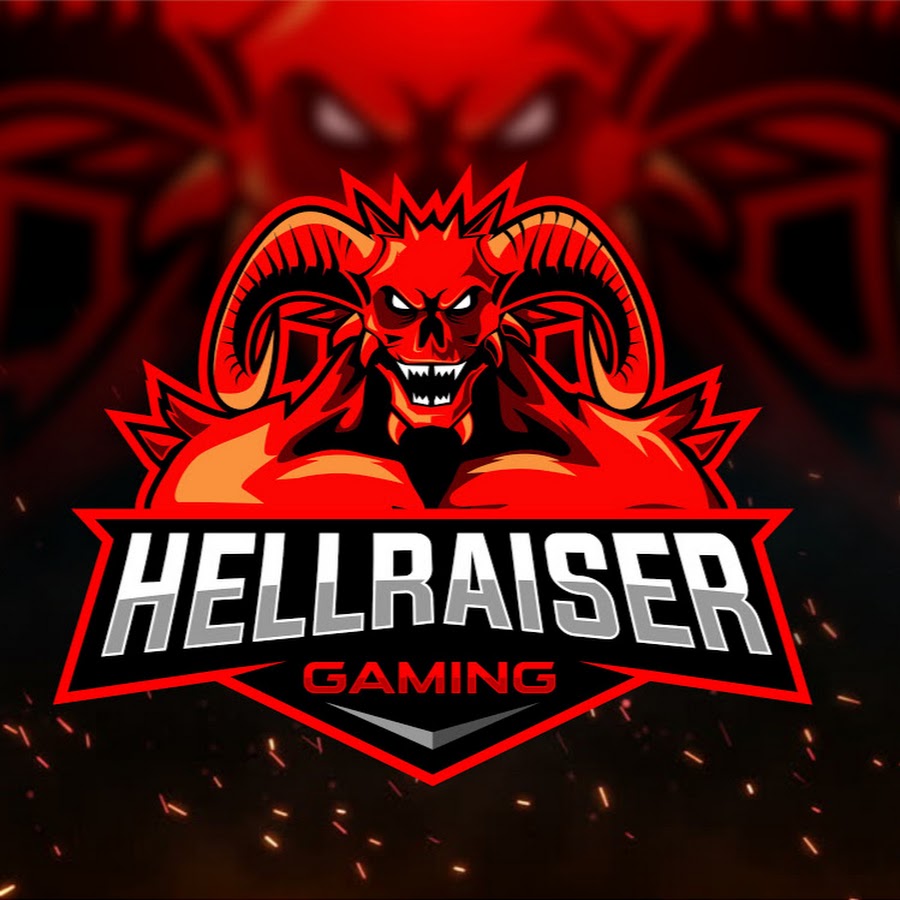 HELLRAISER Gaming यूट्यूब चैनल अवतार