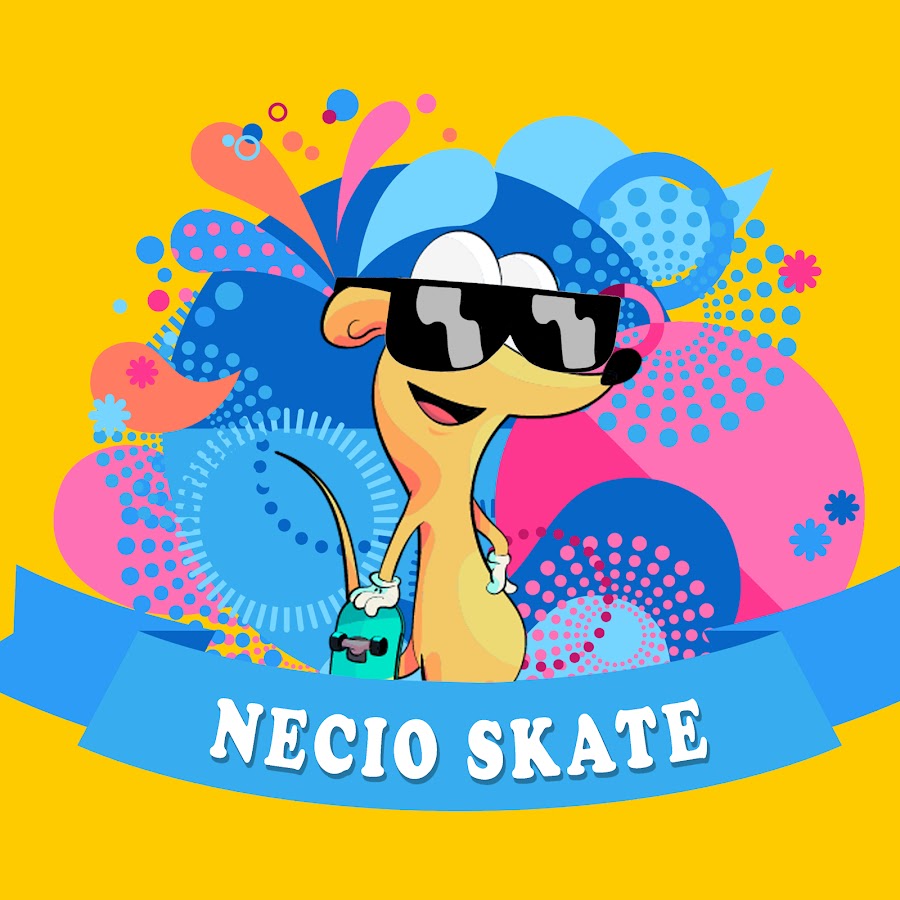 NECIO SKATE YouTube channel avatar