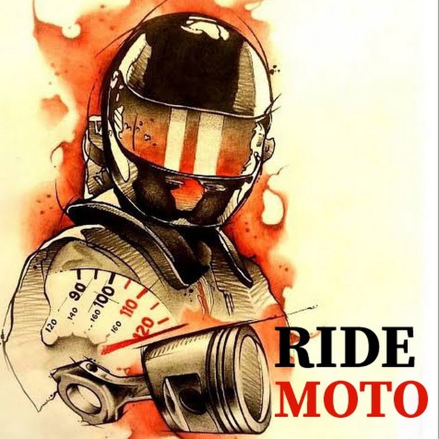 RIDE MOTO YouTube channel avatar