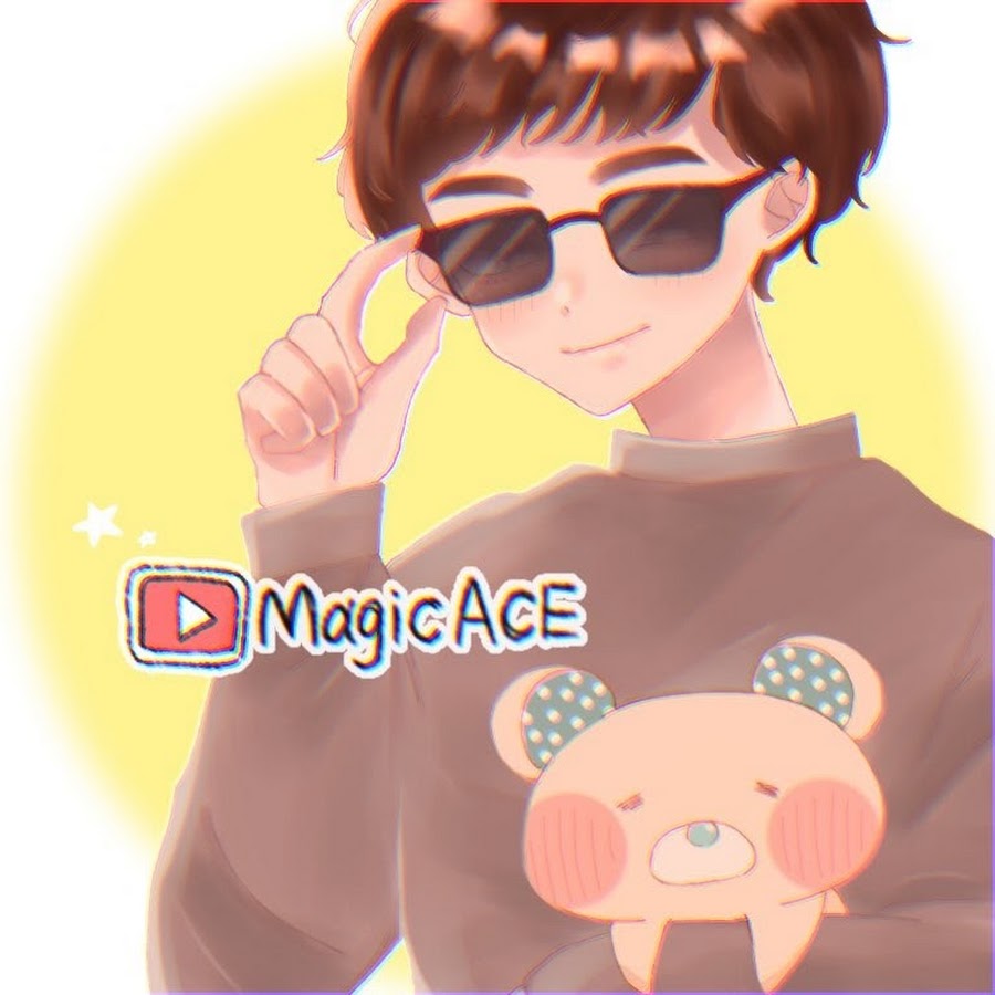 Magic ACE YouTube channel avatar