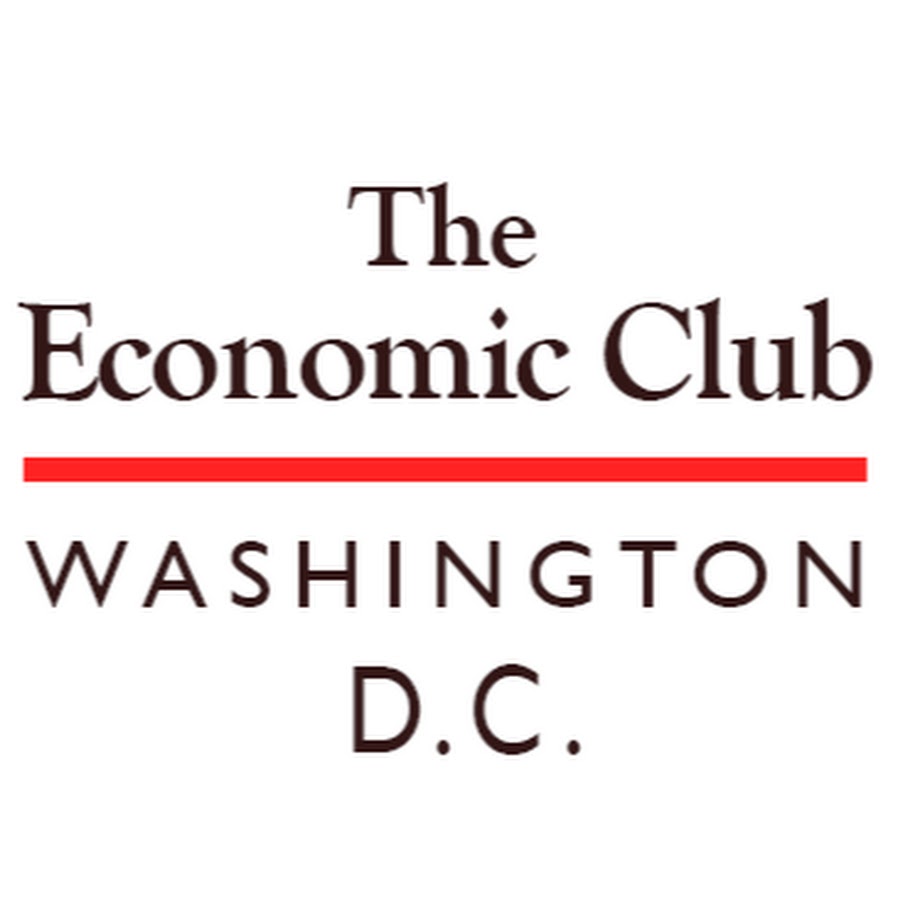 The Economic Club of Washington, D.C. Avatar del canal de YouTube