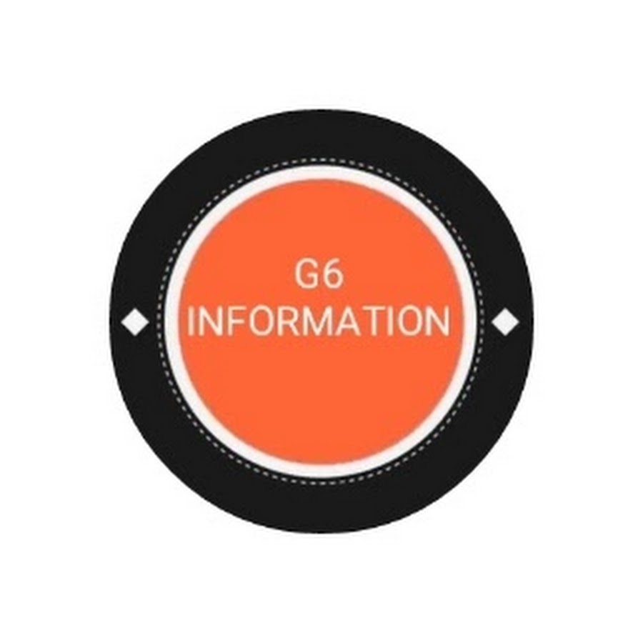 G6 Information رمز قناة اليوتيوب