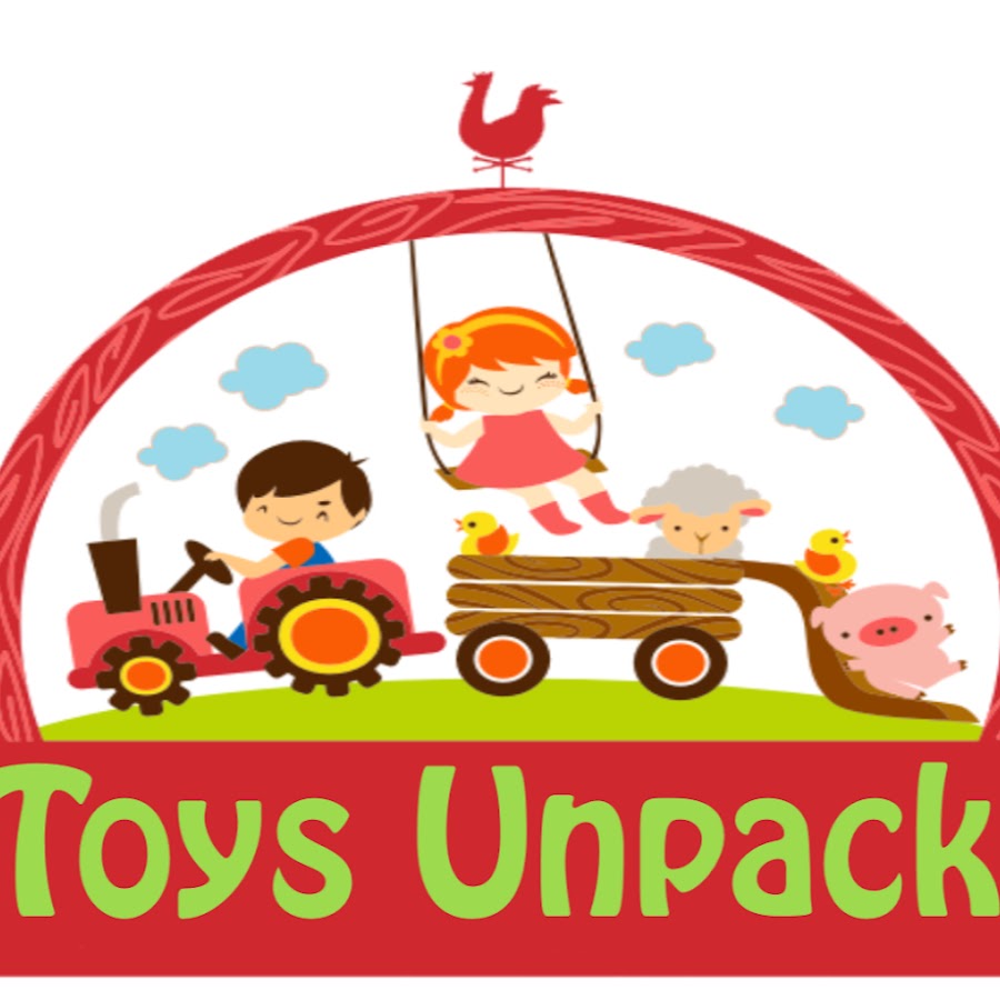 toys unpack ইউটিউব চ্যানেল অ্যাভাটার