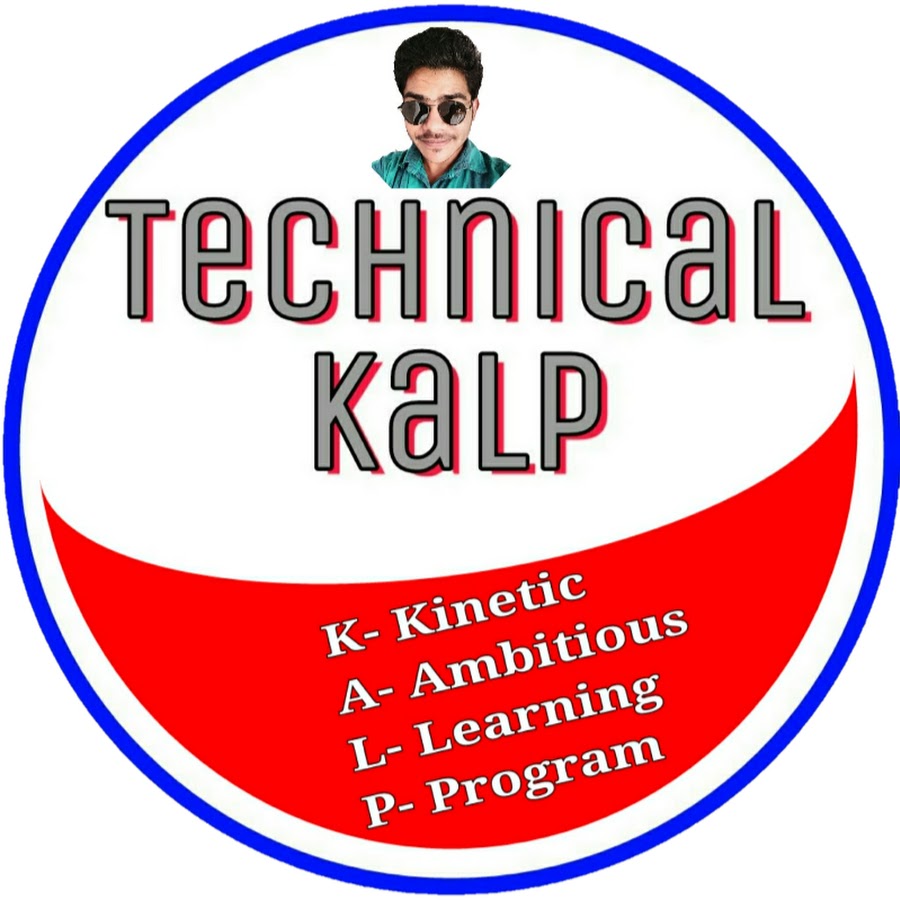 Technical Kalp यूट्यूब चैनल अवतार