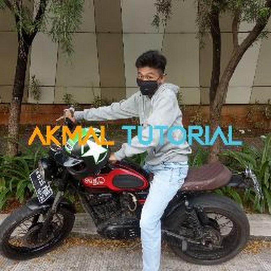 Akmal Tutorial Avatar canale YouTube 