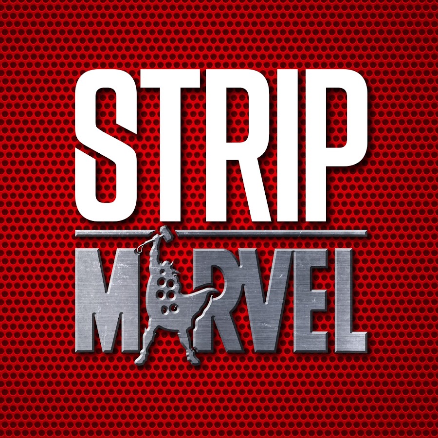 Strip Marvel رمز قناة اليوتيوب