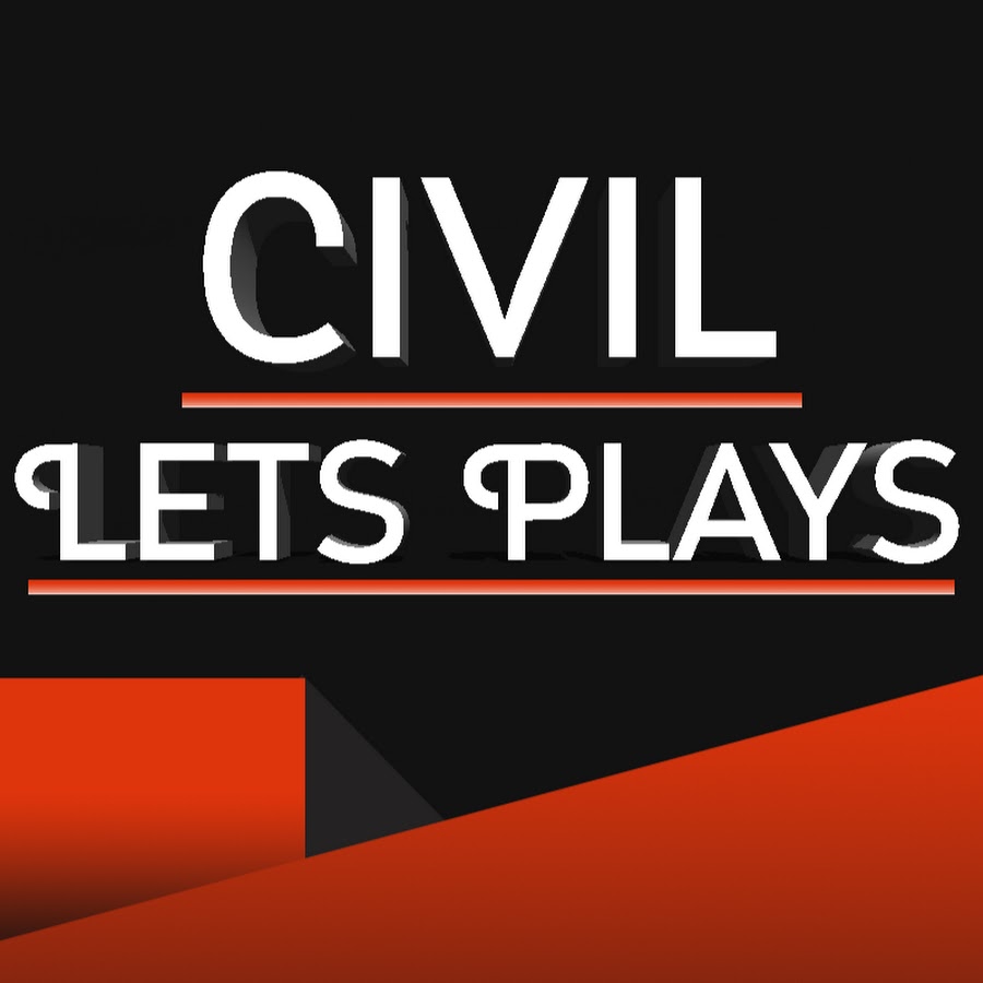 Civil Let's Plays رمز قناة اليوتيوب