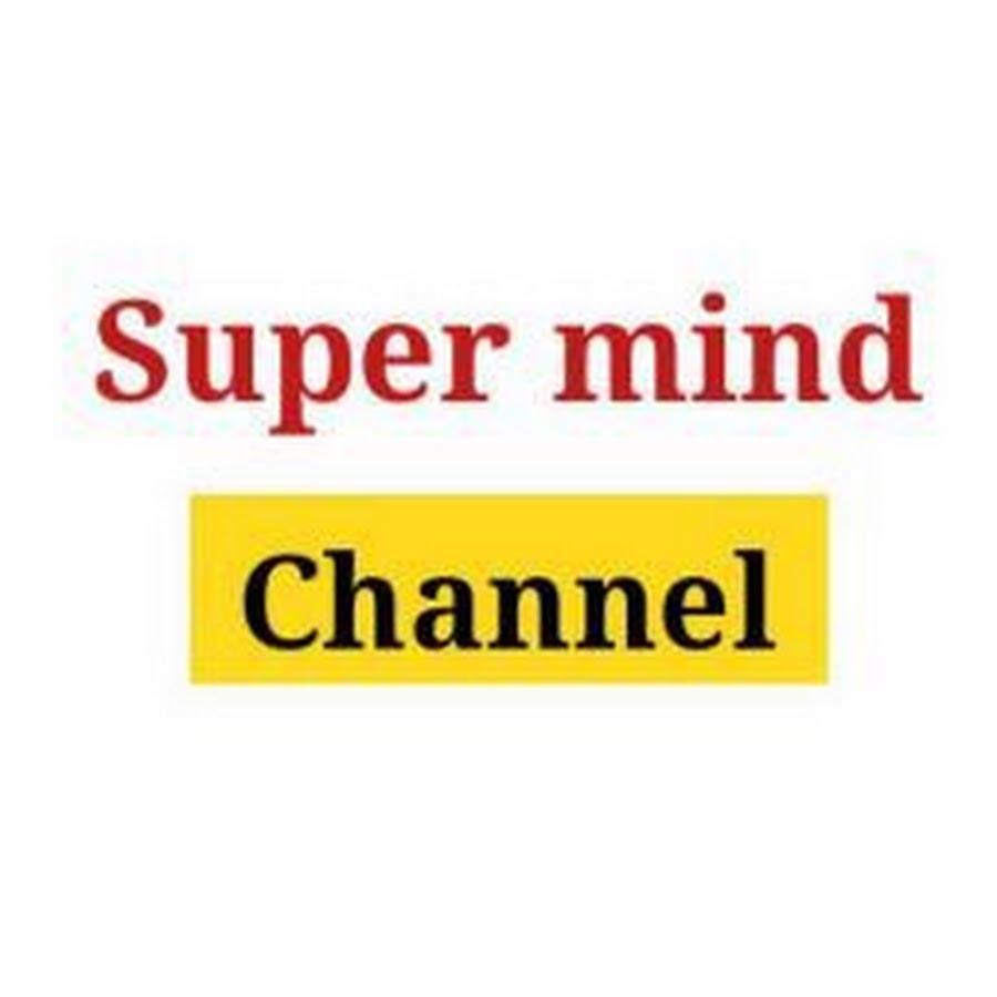 Super mind Channel YouTube channel avatar