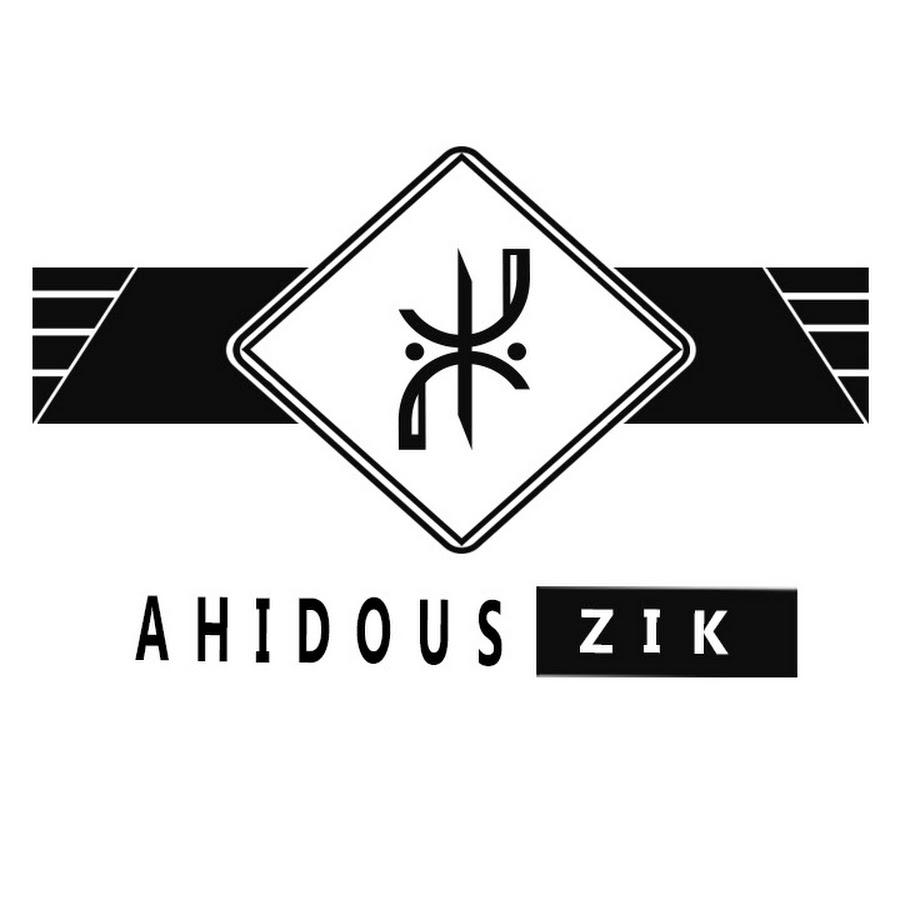 AHIDOUS ZIK رمز قناة اليوتيوب