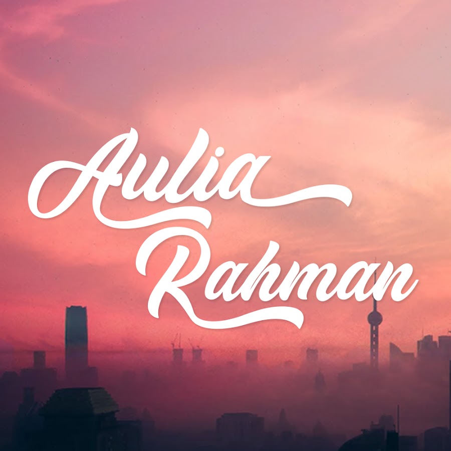 Aulia Rahman YouTube kanalı avatarı