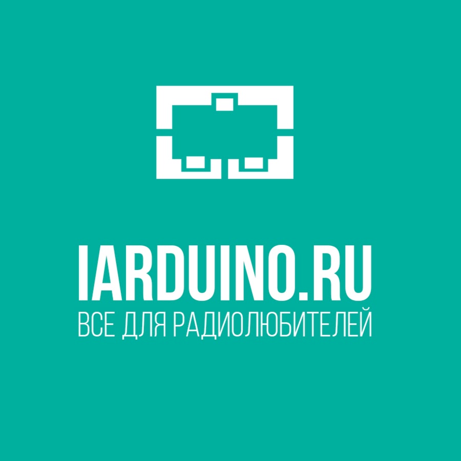 Iarduino Avatar canale YouTube 