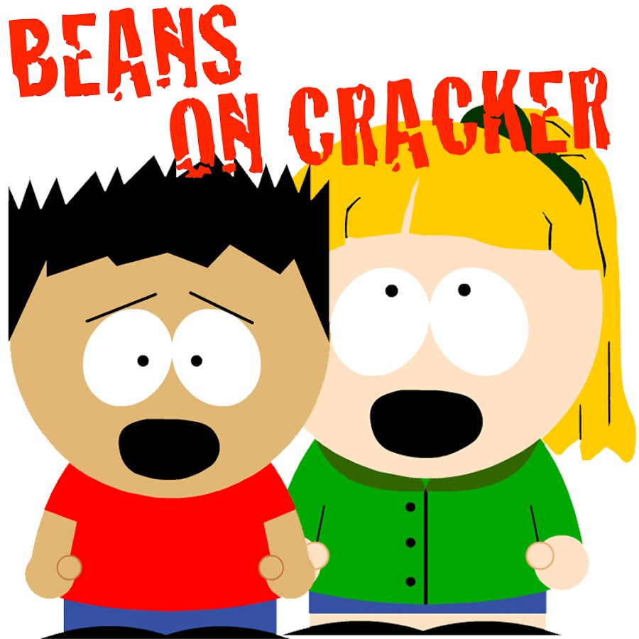 Beans on Cracker