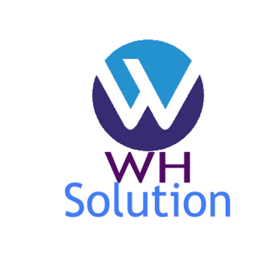 WH Solution ইউটিউব চ্যানেল অ্যাভাটার