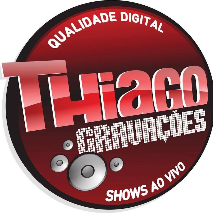 Thiago GravaÃ§Ãµes Apresenta YouTube-Kanal-Avatar