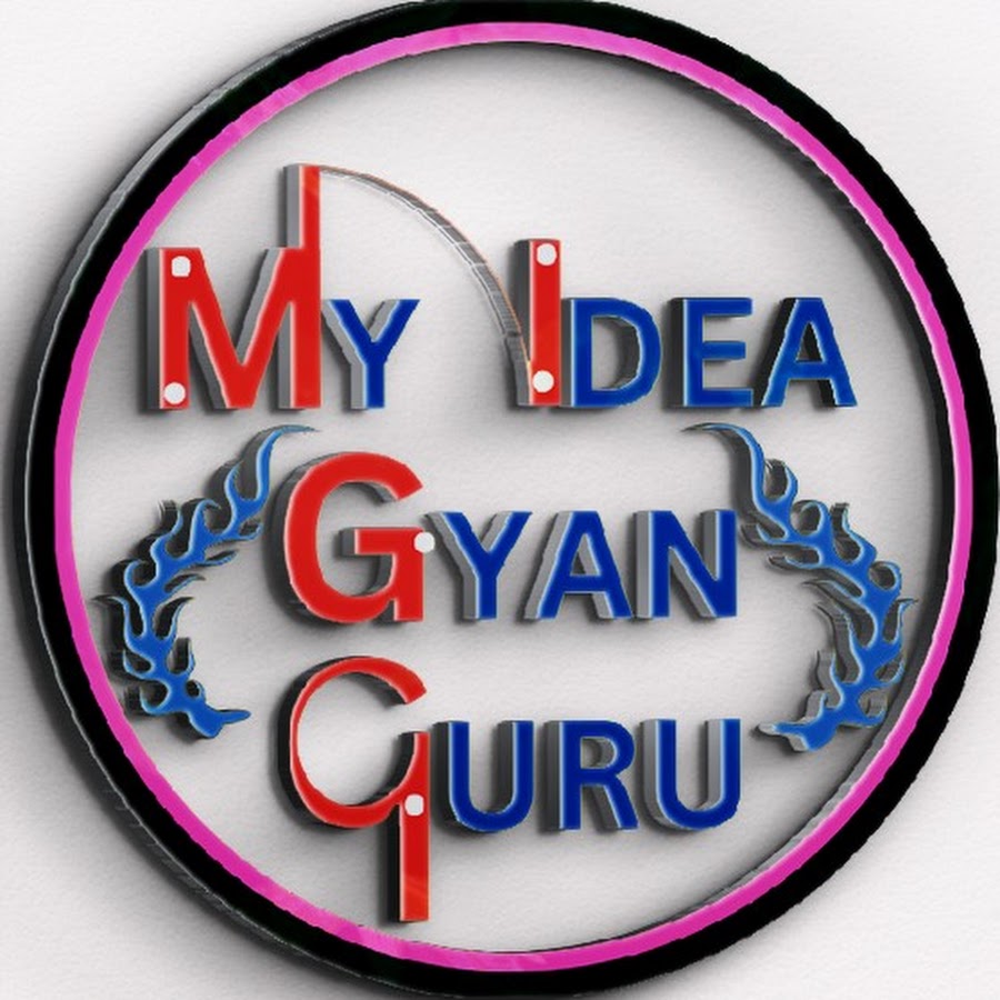 My idea Gyan guru YouTube channel avatar