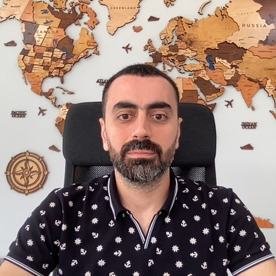 Murat Kaslioglu ইউটিউব চ্যানেল অ্যাভাটার