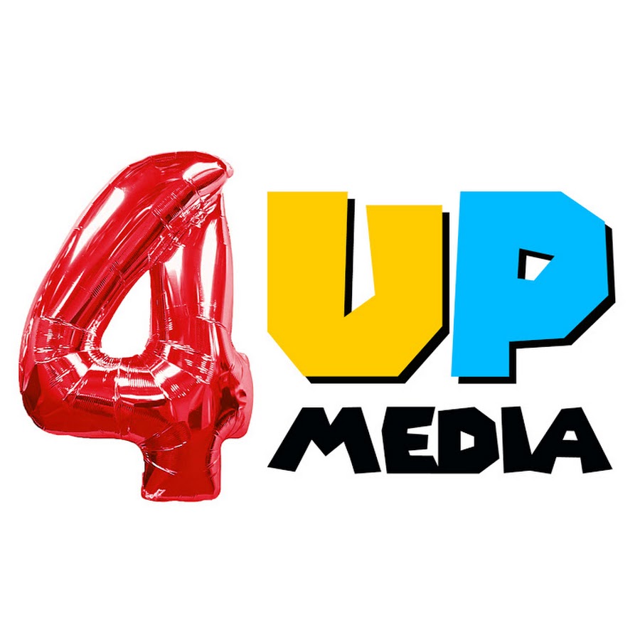 4 up media यूट्यूब चैनल अवतार