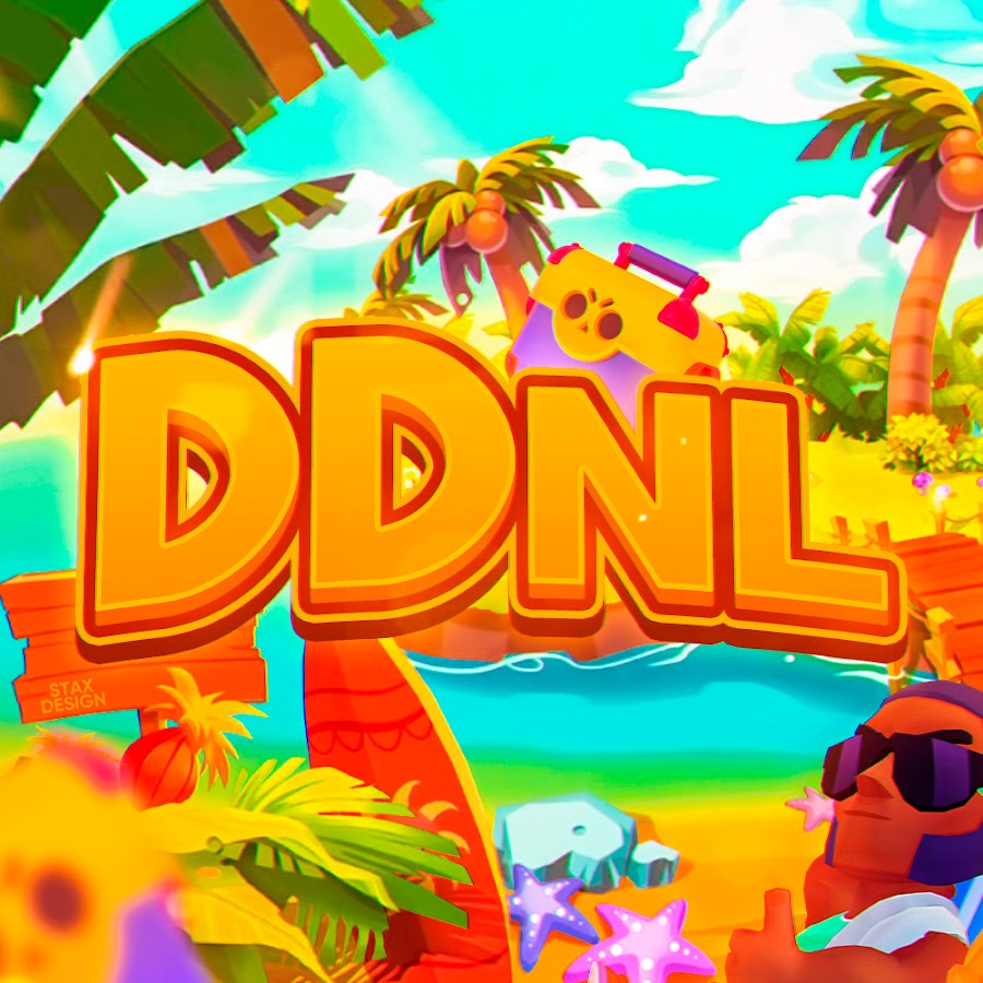 DDnl YouTube channel avatar