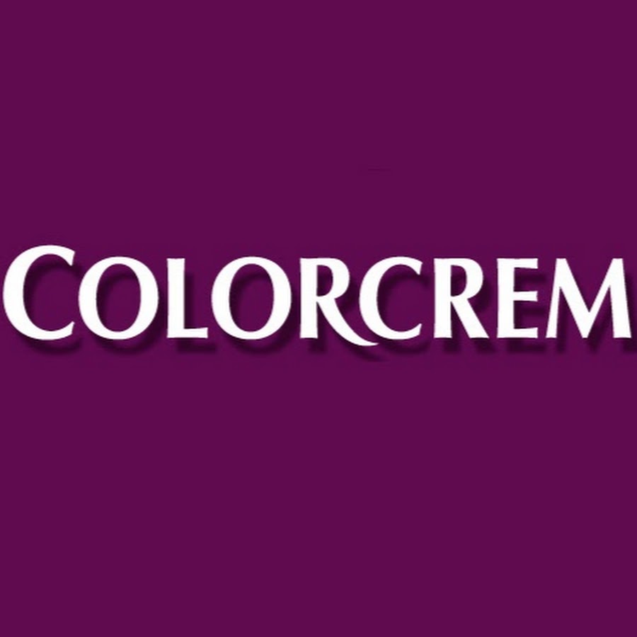 Colorcrem رمز قناة اليوتيوب