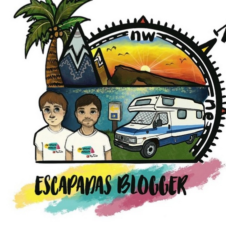 Escapadas Blogger Avatar channel YouTube 