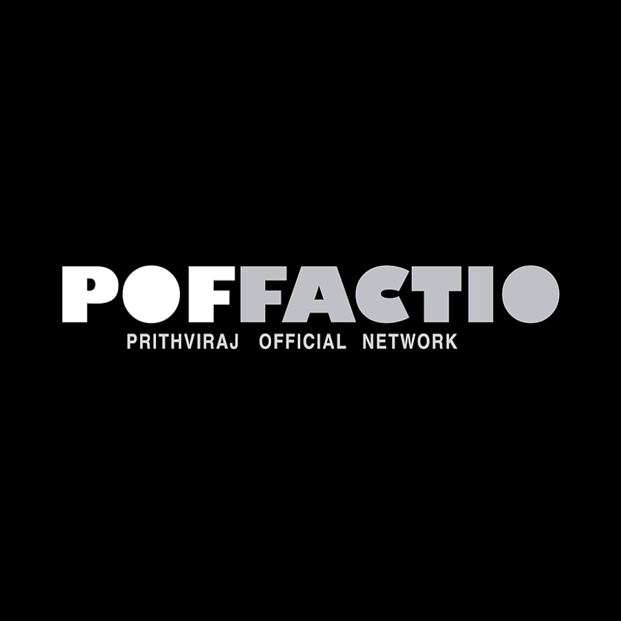 Poffactio YouTube 频道头像