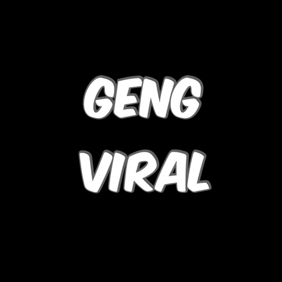 Geng viral YouTube channel avatar