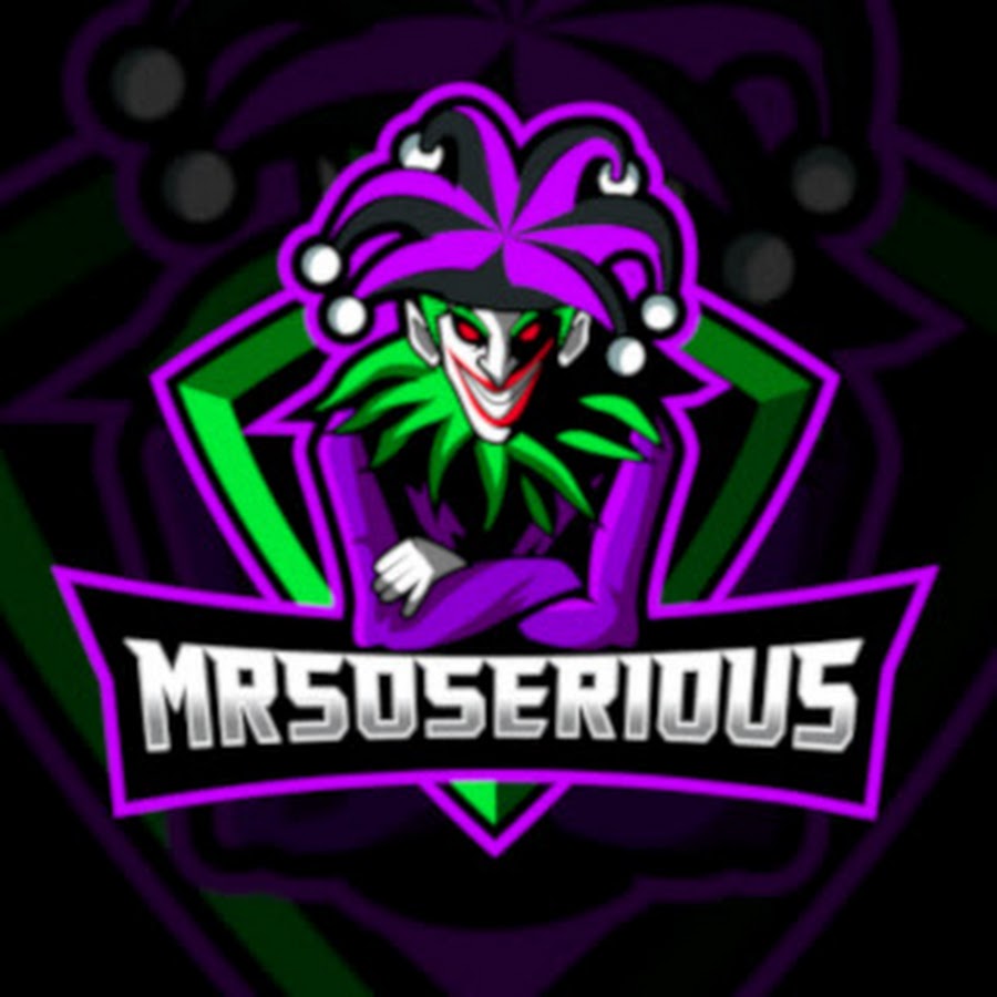 SoSerious Gaming YouTube channel avatar