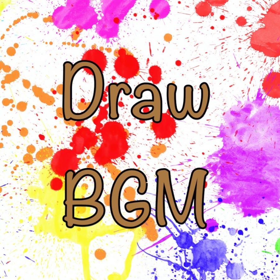 BGM drawing with a guitar