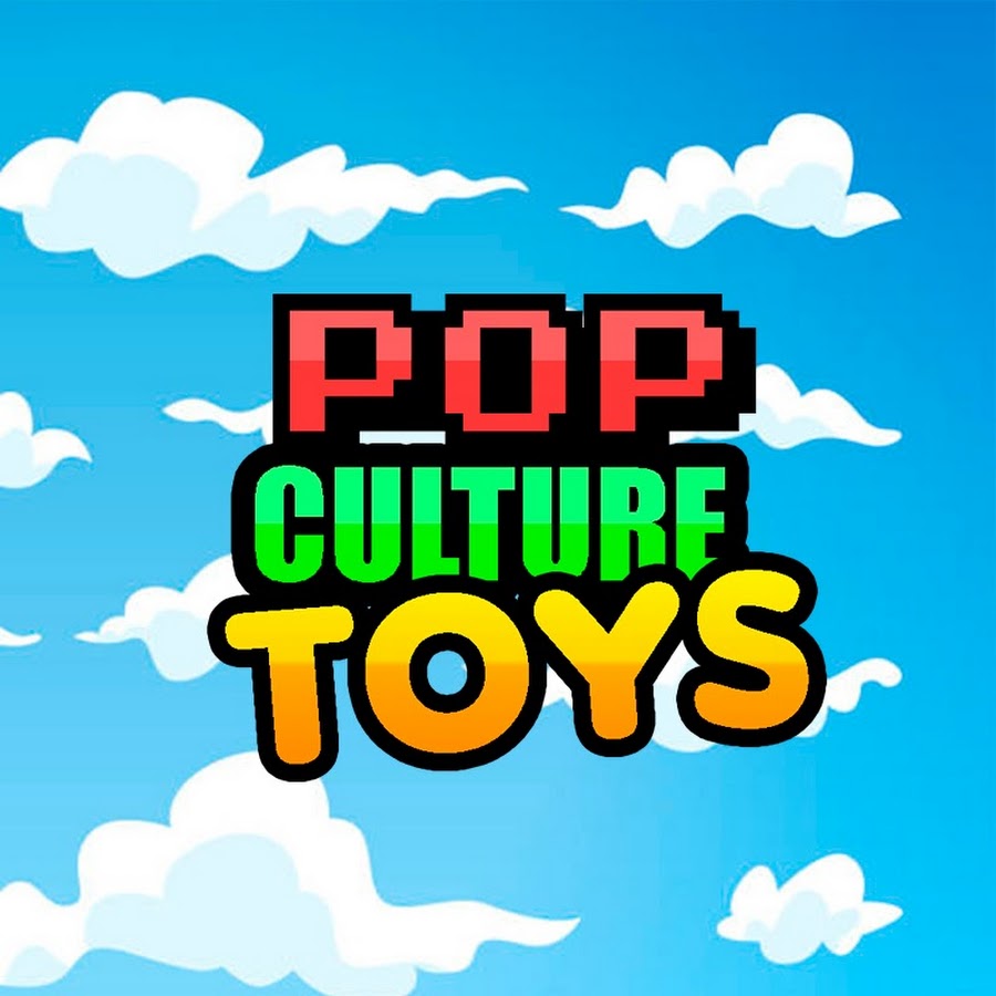 Pop Culture Toys رمز قناة اليوتيوب