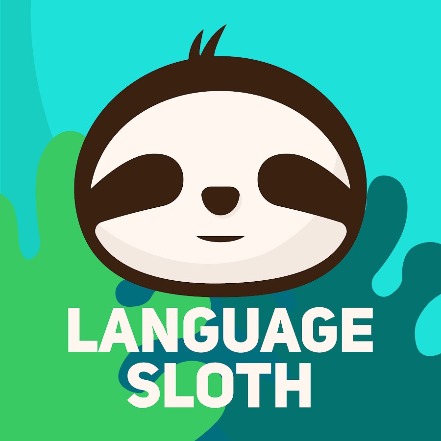 The Language Sloth Logo