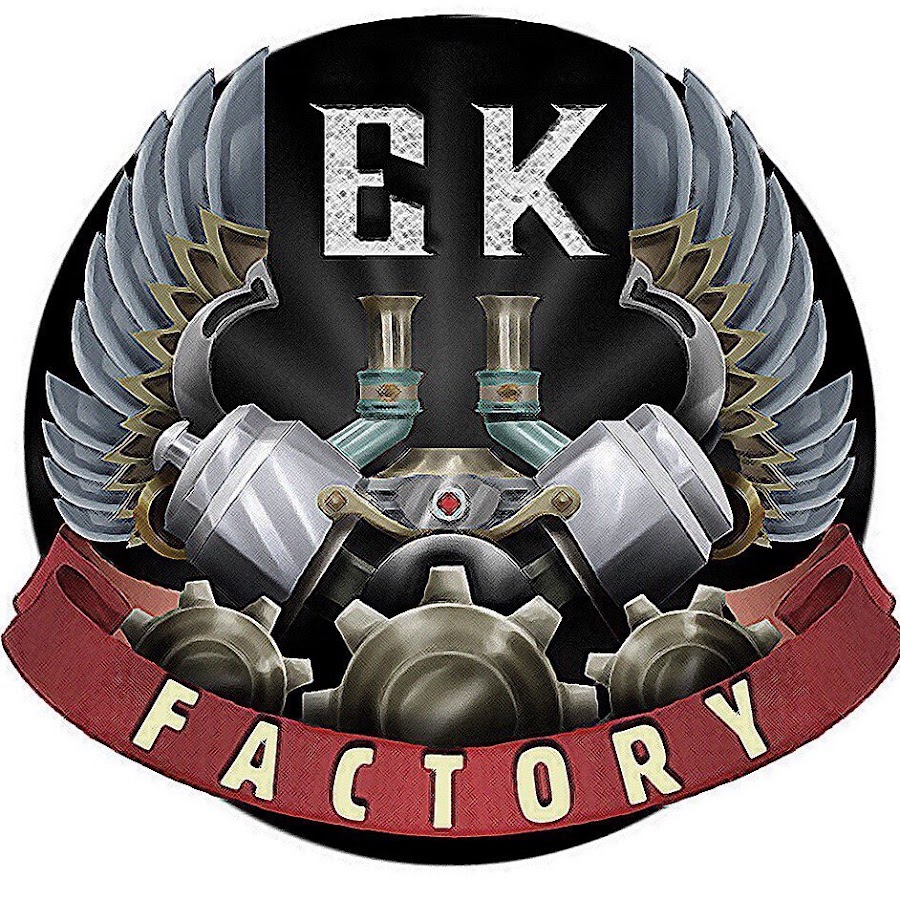 EKFactory YouTube channel avatar