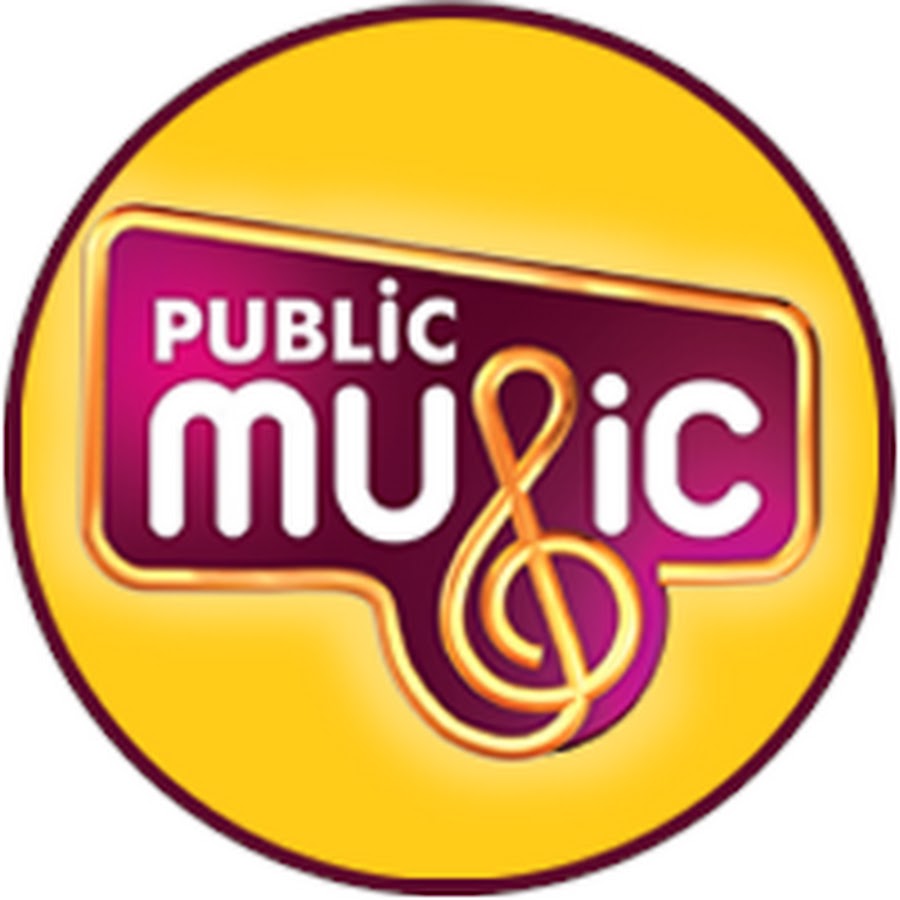 Public Music رمز قناة اليوتيوب