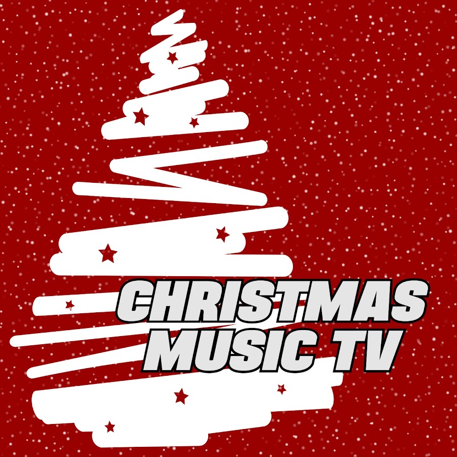 Christmas music TV YouTube channel avatar