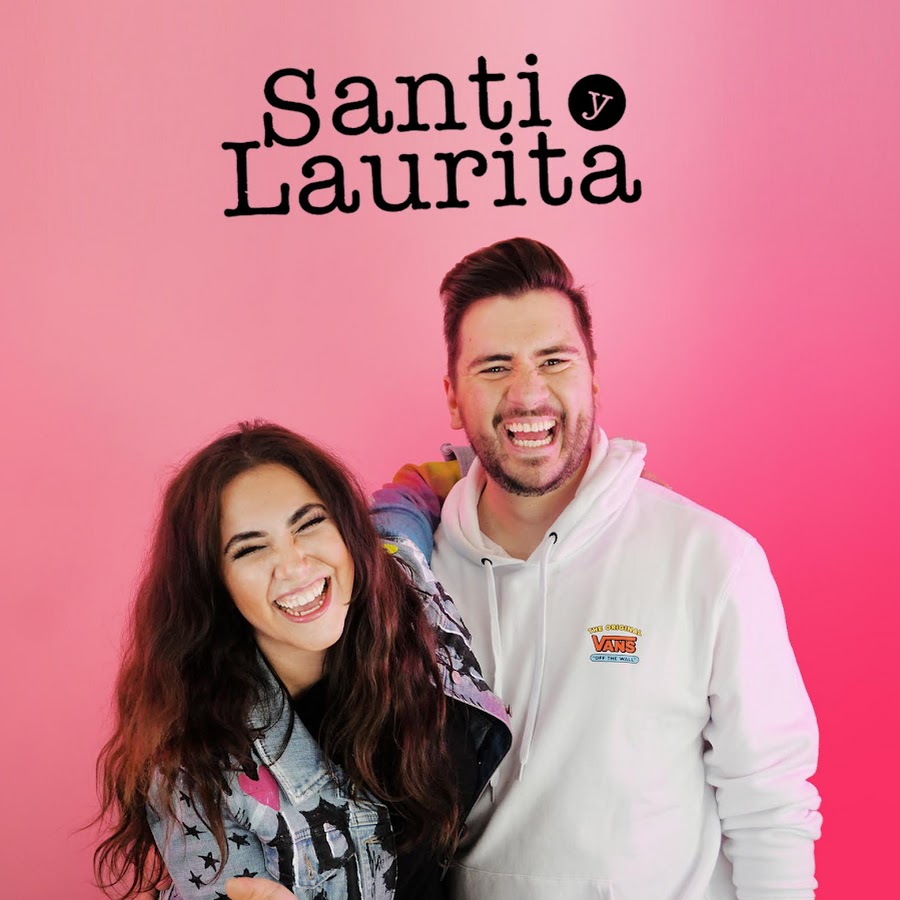 Santi y Laurita YouTube channel avatar