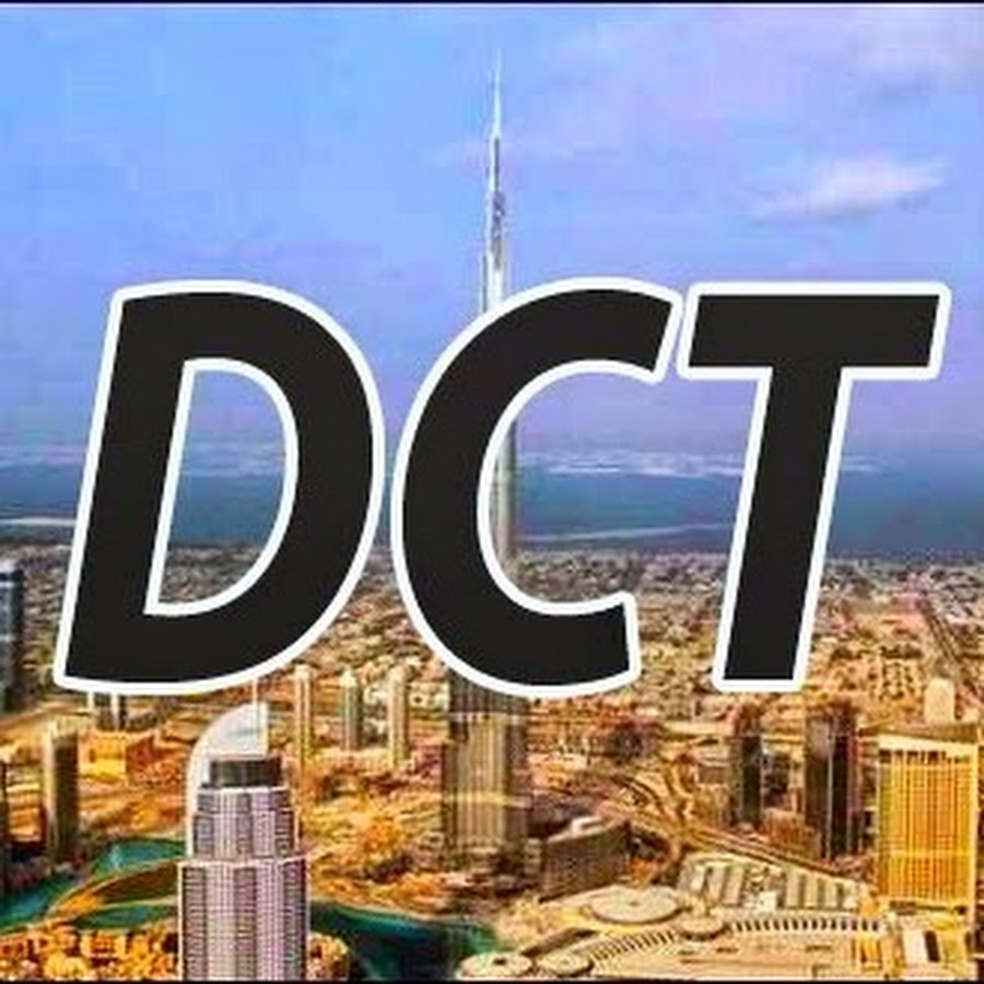 DCT HD YouTube channel avatar