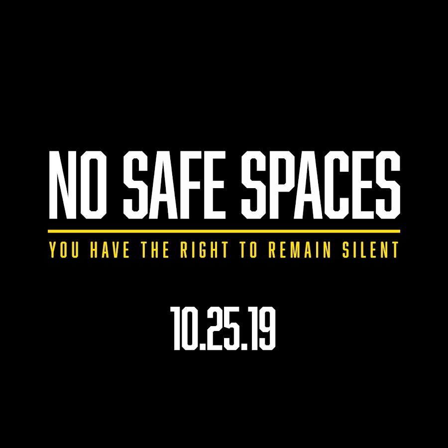 No Safe Spaces Movie YouTube channel avatar