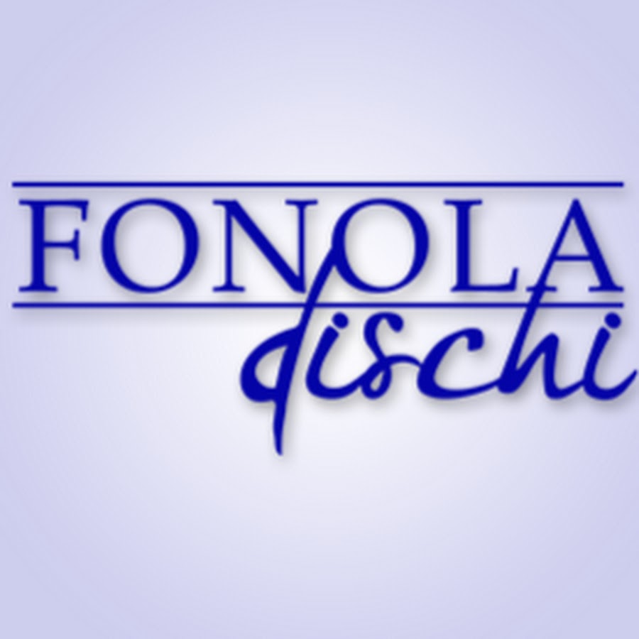 FONOLADISCHI YouTube channel avatar