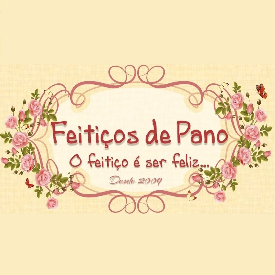 FeitiÃ§os de pano YouTube kanalı avatarı