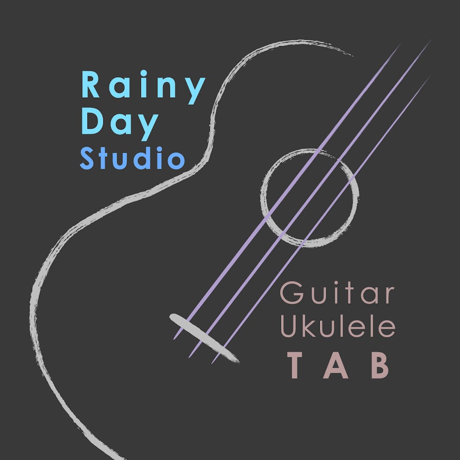 Rainy Day Studio - Guitar & Ukulele TAB رمز قناة اليوتيوب