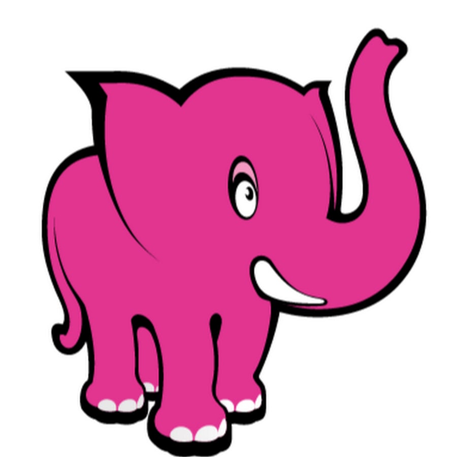 Růžový slon