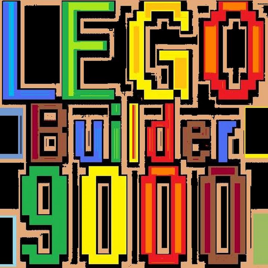 Legobuilder9000 YouTube channel avatar