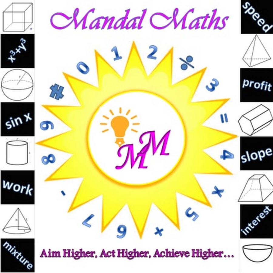 Mandal Maths Avatar de canal de YouTube