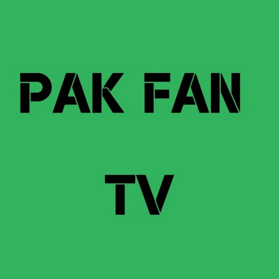 PAK FAN TV Avatar channel YouTube 