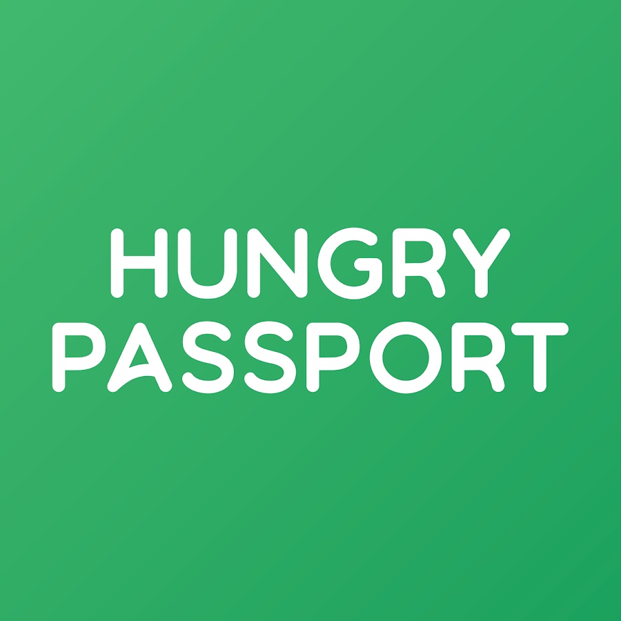 Hungry Passport यूट्यूब चैनल अवतार